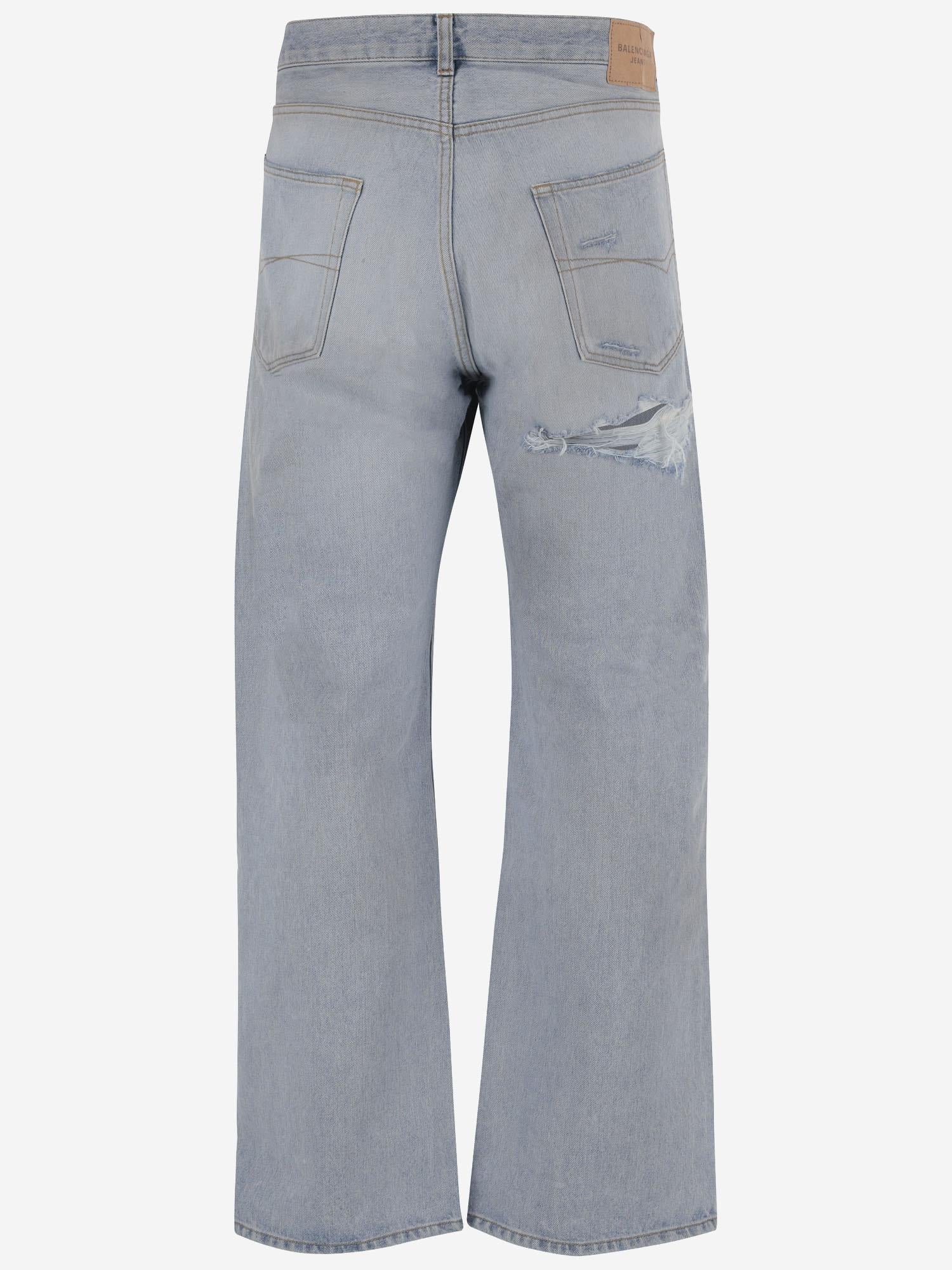 JEANS IN COTONE 851352 TTW744200 BALENCIAGA 