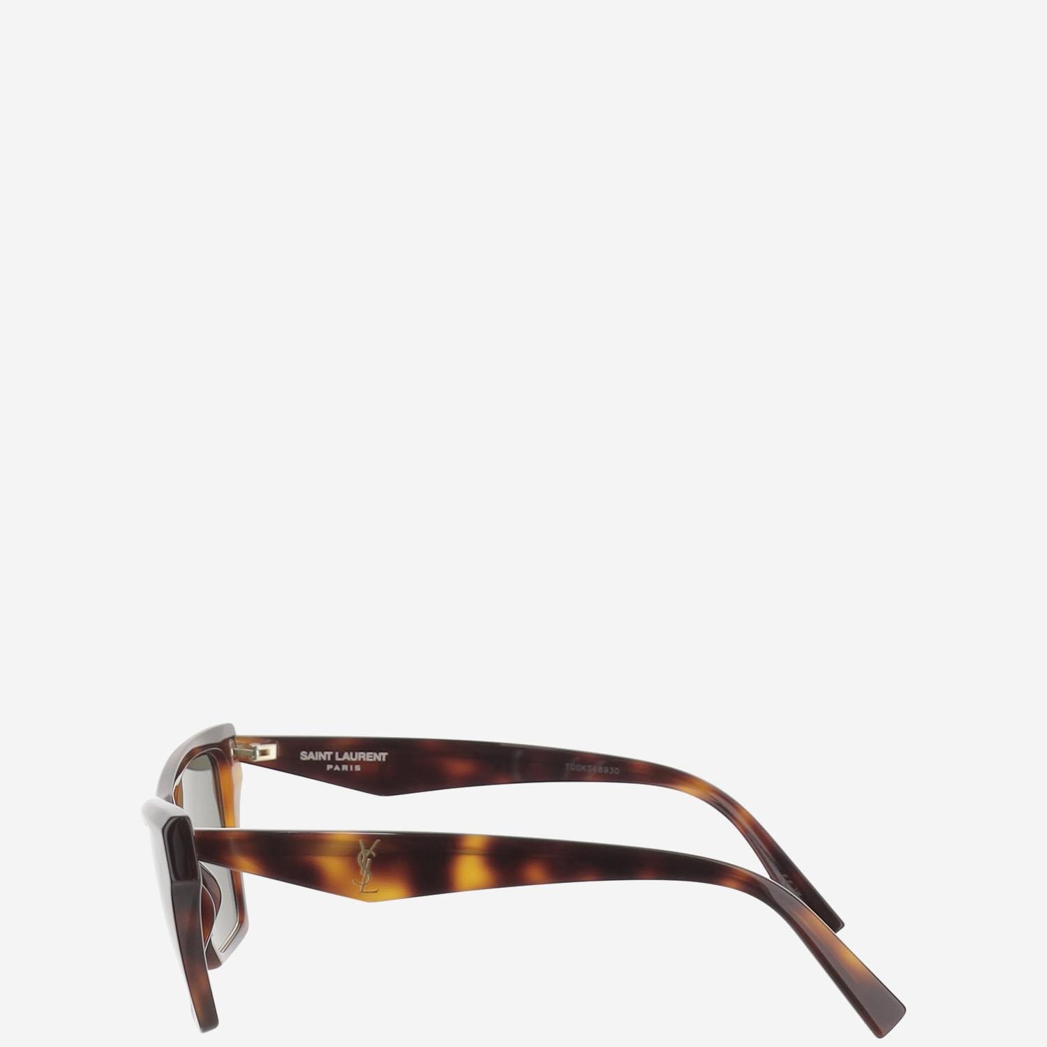 OCCHIALI DA SOLE TARTARUGATI 822268 Y99562300 SAINT LAURENT 