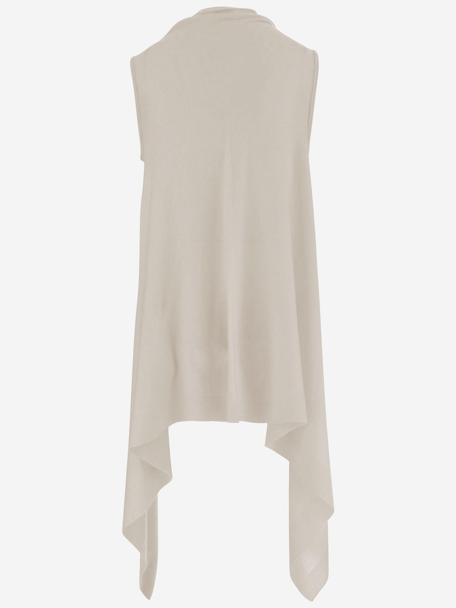MAGLIA LUNGA IN CASHMERE E SETA S26736 0101 SASUPHI 