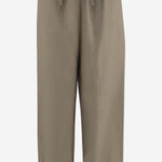 PANTALONI AMPI IN COTONE 10772W2517 LFG THE ROW 