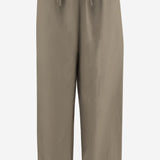 PANTALONI AMPI IN COTONE 10772W2517 LFG THE ROW 