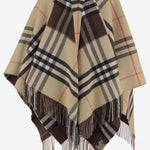 CAPPA REVERSIBILE IN cashmere 8118277 SANDTREACLEBROWN BURBERRY 