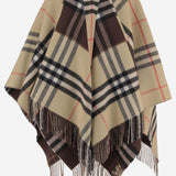 CAPPA REVERSIBILE IN cashmere 8118277 SANDTREACLEBROWN BURBERRY 