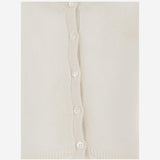 CARDIGAN IN CASHMERE PEBDA2703CA 102 BONPOINT KIDS 