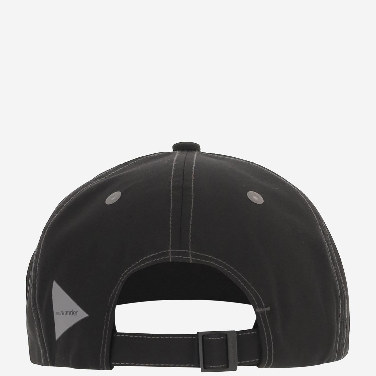 CAPPELLO DA BASEBALL IN MISTO COTONE 5745986245 010 AND WANDER 