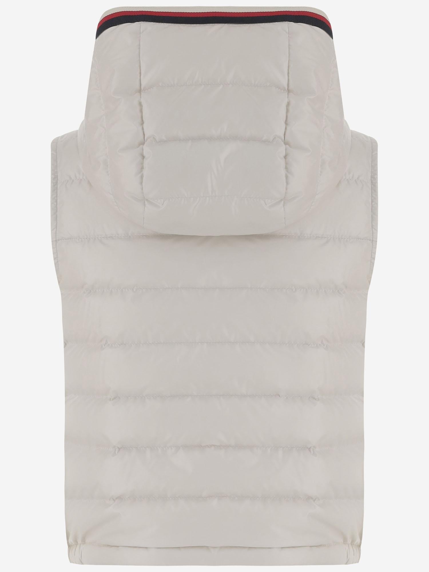 GILET IMBOTTITO IN PIUMA DORCAS 1A00062597YX 034 MONCLER ENFANTS 