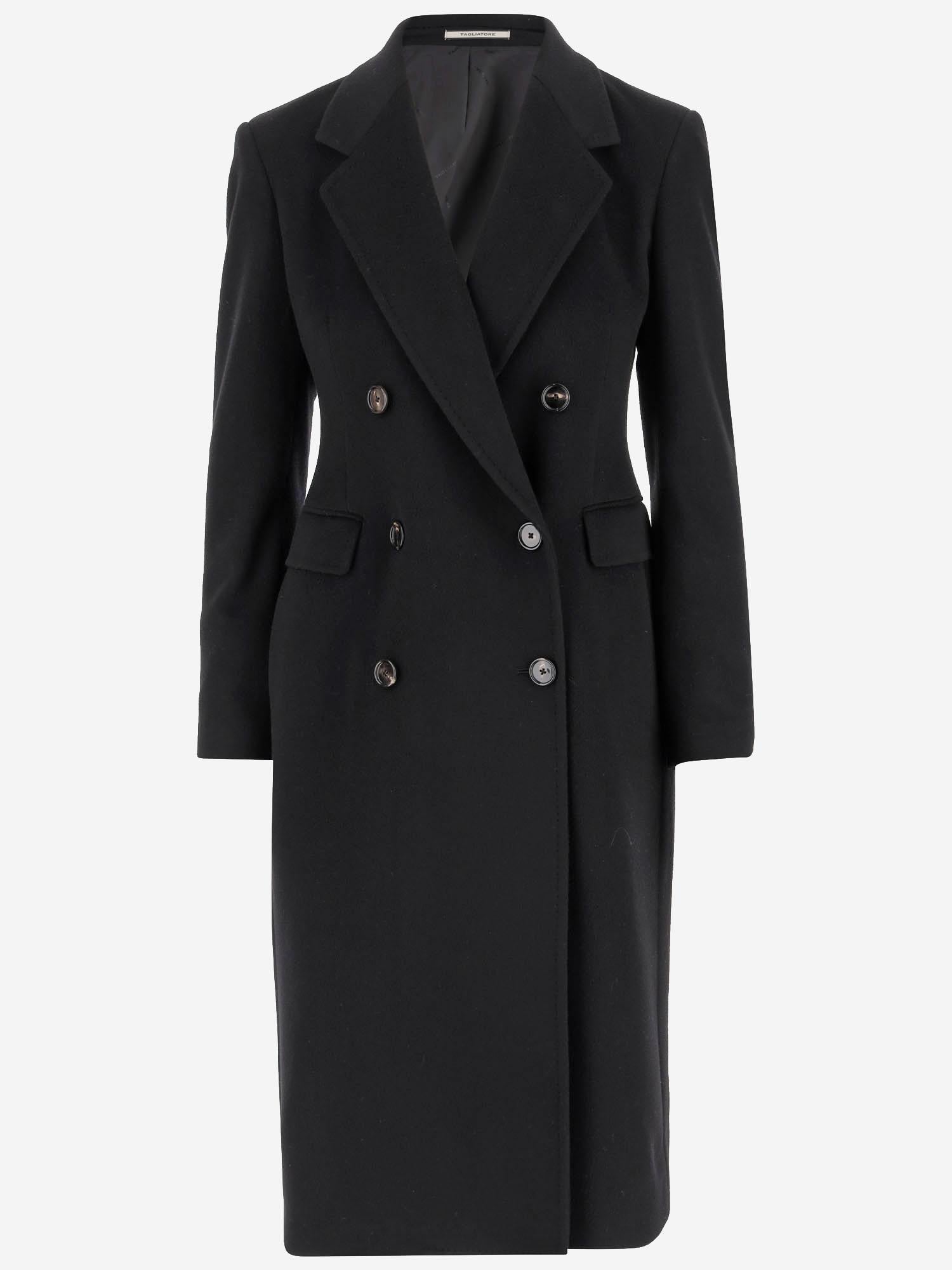 CAPPOTTO DOPPIOPETTO IN CASHMERE CMERYL 350002N5055 TAGLIATORE 