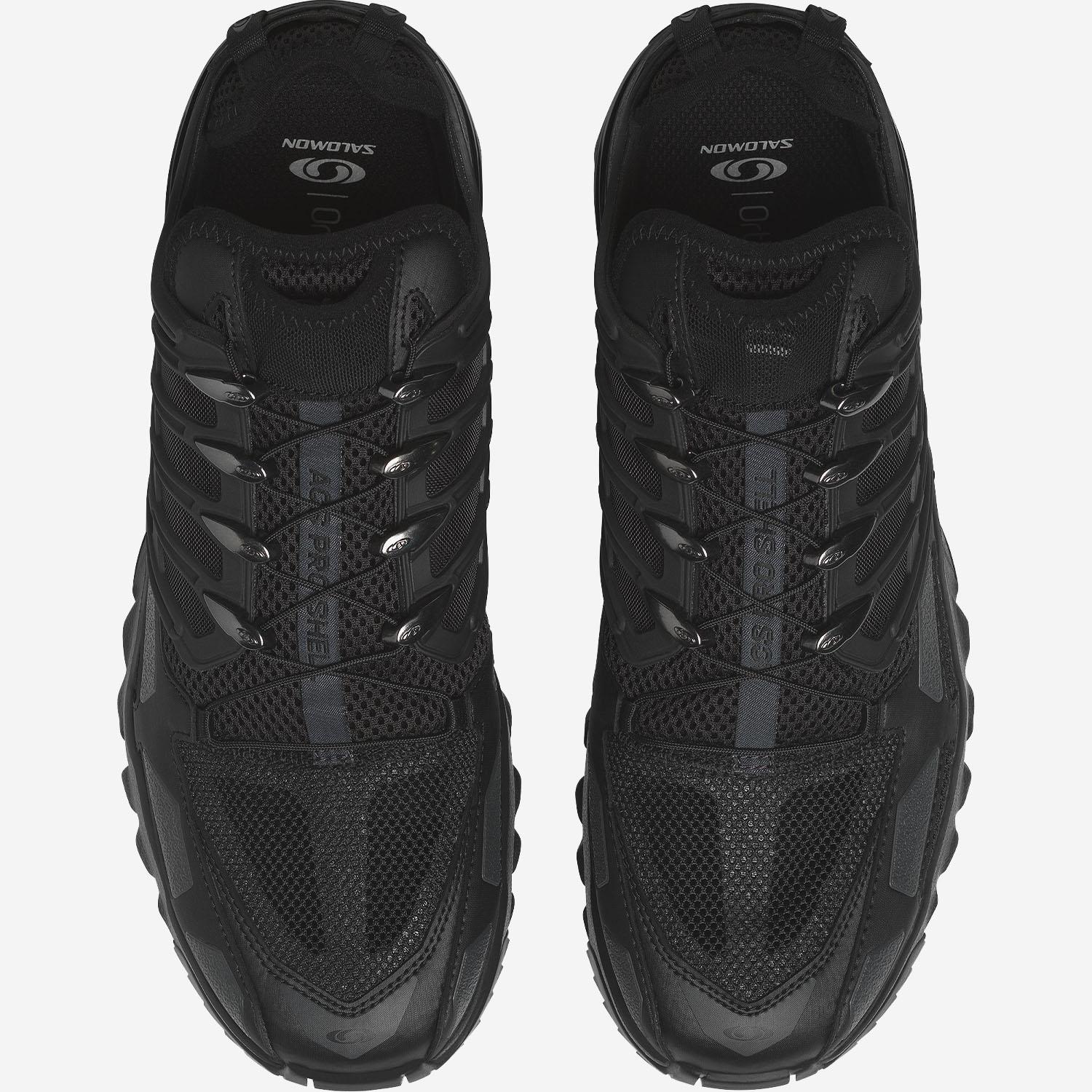 SNEAKERS ACS PRO SHELL L49160900 BLACKBLACKBLACK SALOMON 