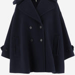 CAPPOTTO DOPPIOPETTO OVERSIZE IN LANA CH25AMA26952 48B CHLOE 