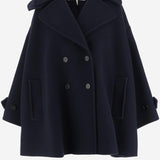 CAPPOTTO DOPPIOPETTO OVERSIZE IN LANA CH25AMA26952 48B CHLOE 