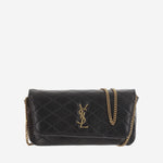 BORSA GABY TRAPUNTATA IN PELLE 754051 1EL071000 SAINT LAURENT 