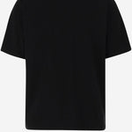 T-SHIRT IN COTONE CON LOGO IC25379 BLACK ICECREAM 