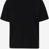 T-SHIRT IN COTONE CON LOGO IC25379 BLACK ICECREAM 