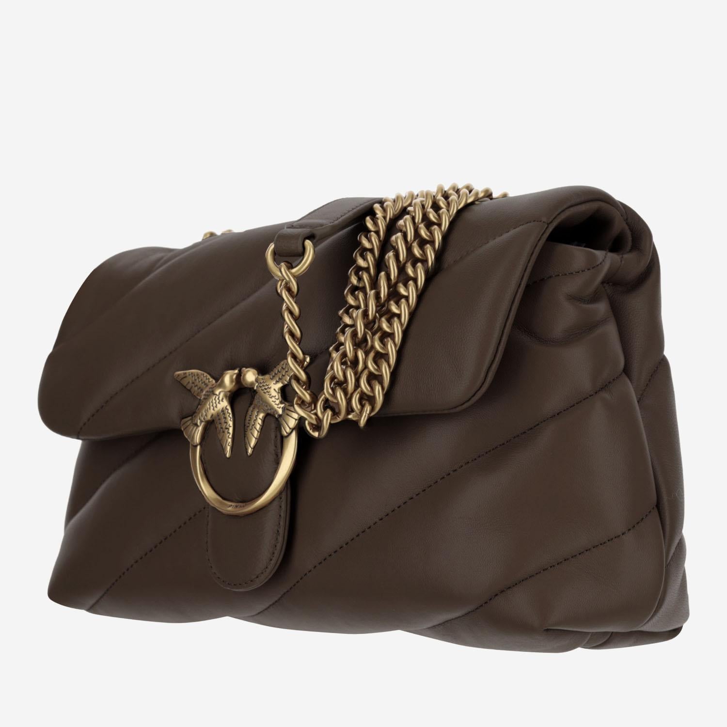 BORSA LOVE CLASSIC PUFF 100038 A0F2L74Q PINKO 
