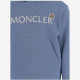 felpa in cotone con cappuccio 8G00017899PS 714 MONCLER ENFANTS 