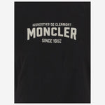 T-SHIRT IN COTONE CON LOGO 8C00031 89AUOP90 MONCLER 