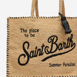 BORSA COLLETTE IN RAFIA COL0013 09045L MC2 SAINT BARTH 