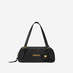 BORSA DA BOWLING IN PELLE 1015792 1A131711B00V VERSACE 