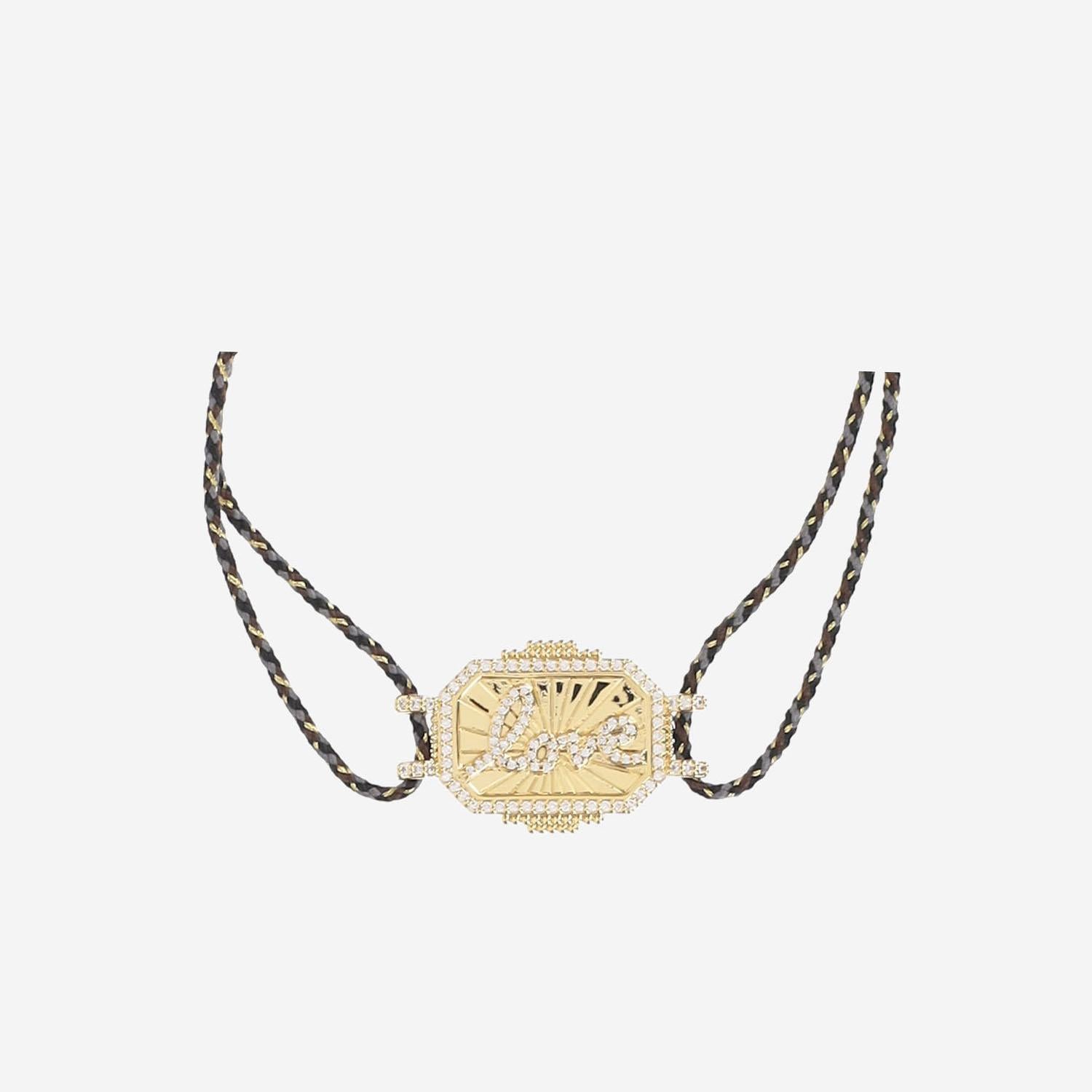 BRACCIALE LOVE BOHEME BR379 ORO MYA BAY 