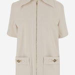 Mini abito in denim di cotone DR1700178 008N PATOU 