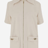 Mini abito in denim di cotone DR1700178 008N PATOU 