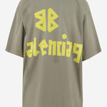 T-SHIRT OVER IN COTONE 739784 TOVA92942 BALENCIAGA 