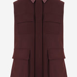 GILET IN MISTO LANA AEROSO1234 009 MAX MARA 