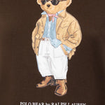 T-shirt in cotone con stampa 211A96599 001 POLO RALPH LAUREN 