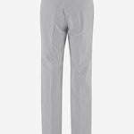 Pantaloni eleganti in cotone CK1754XPATRIZIA INDIGO BERWICH 