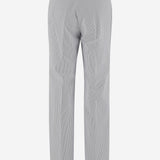Pantaloni eleganti in cotone CK1754XPATRIZIA INDIGO BERWICH 