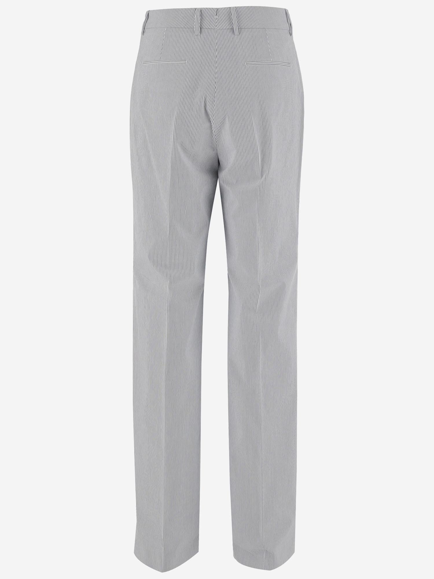 Pantaloni eleganti in cotone CK1754XPATRIZIA INDIGO BERWICH 
