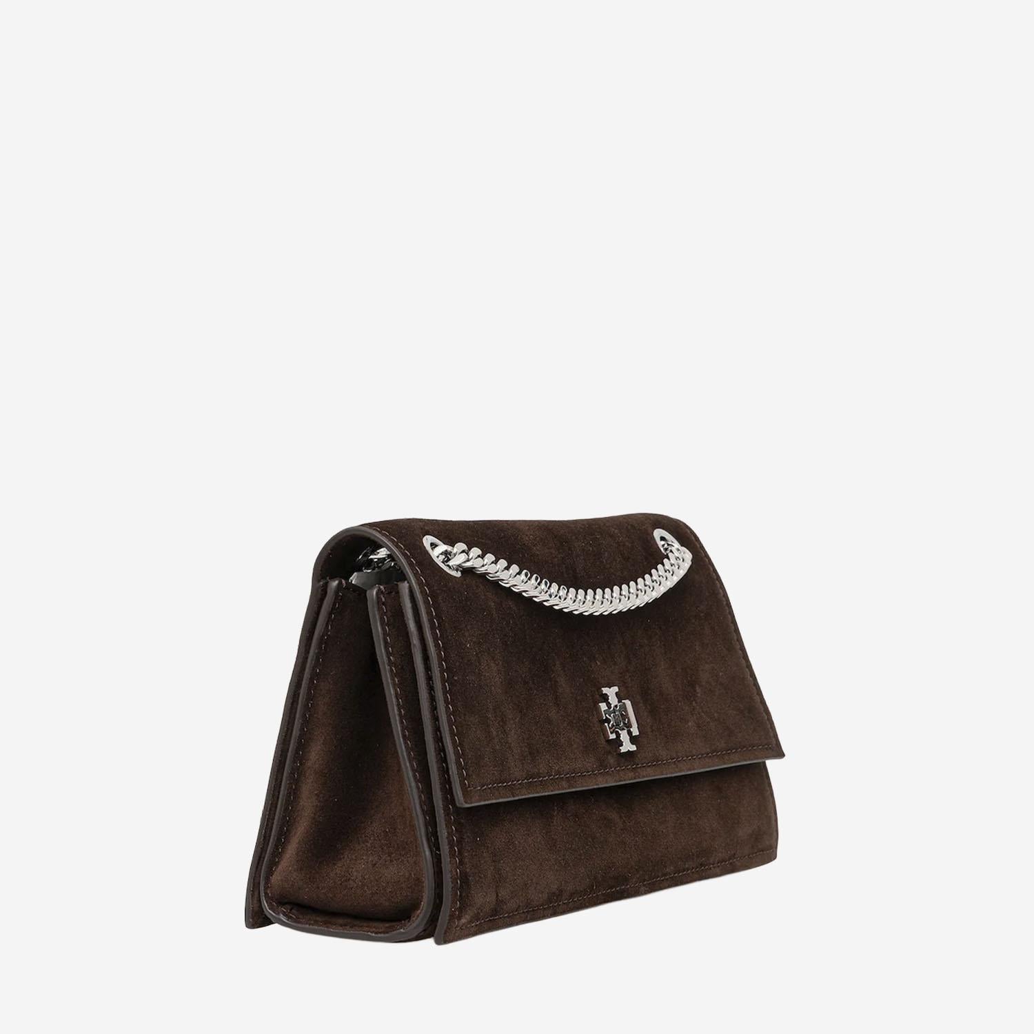 BORSA MINI KIRA TURNLOCK IN SUEDE 178150 200 TORY BURCH 