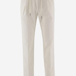 PANTALONI IN VELLUTO DI COTONE STRETCH PNEWMAN 300009X1108 TAGLIATORE 