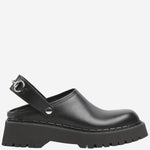 MULES CON MORSETTO IN PELLE 835829 AADCW1000 GUCCI 