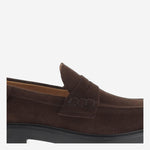 MOCASSINI IN PELLE SCAMOSCIATA XXW20L0IP70RE0 S611 TODS 