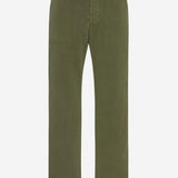 PANTALONI VALERIO IN COTONE 988W3954 KKG THE ROW 