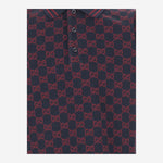 POLO IN COTONE GG 825157 XJHBA4390 GUCCI KIDS 