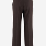 PANTALONI IN LANA TEODORA 90711 QL2 