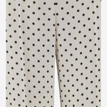 PANTALONI ELEGANTI A POIS 6B0RB6F098S R8E VALENTINO 