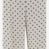 PANTALONI ELEGANTI A POIS 6B0RB6F098S R8E VALENTINO 