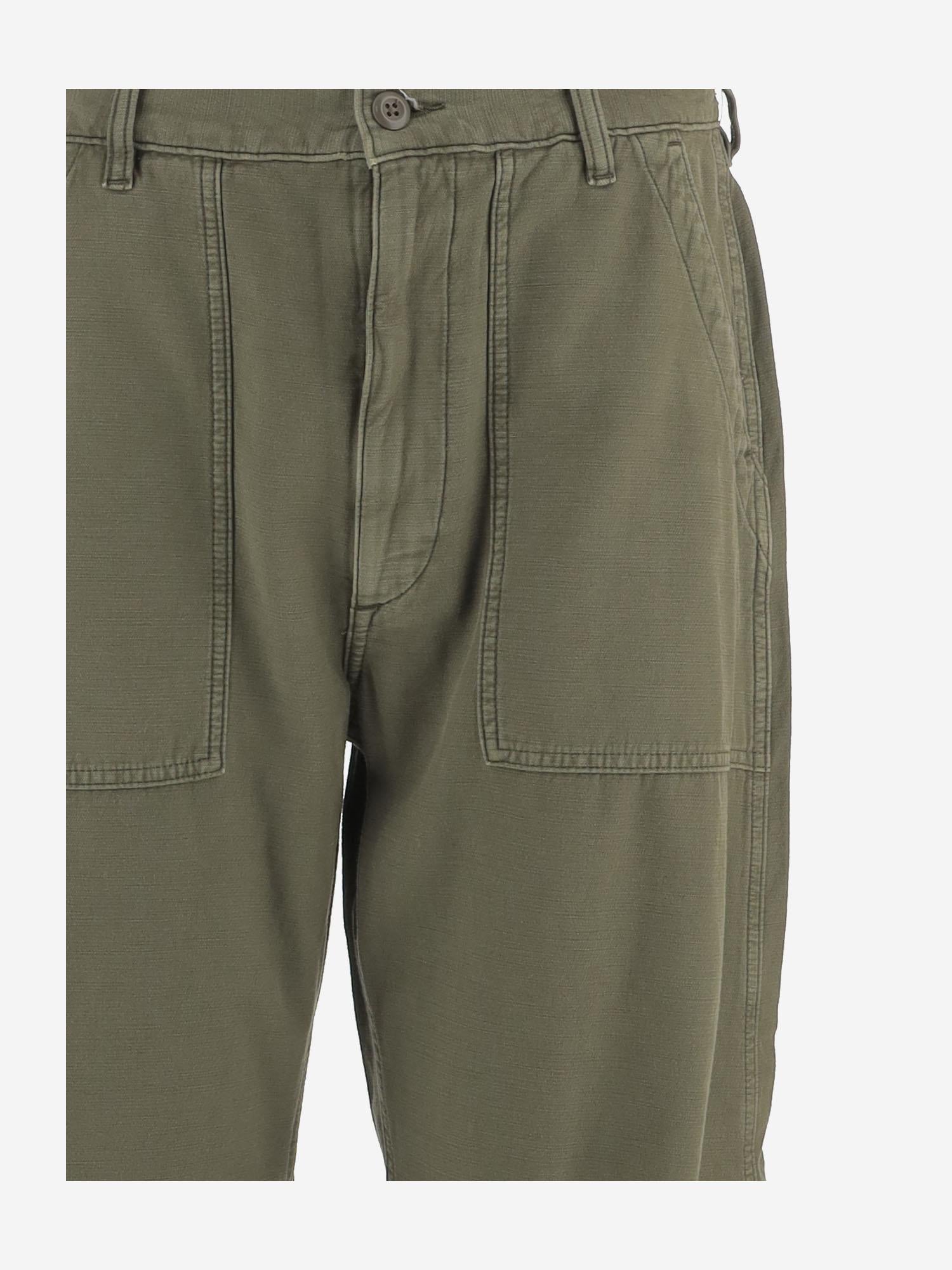 PANTALONI RICKY IN COTONE 211A93147 002 POLO RALPH LAUREN 