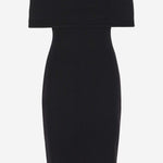 ABITO OFF-SHOULDERS IN NYLON STRETCH 791315 V40F01000 BOTTEGA VENETA 