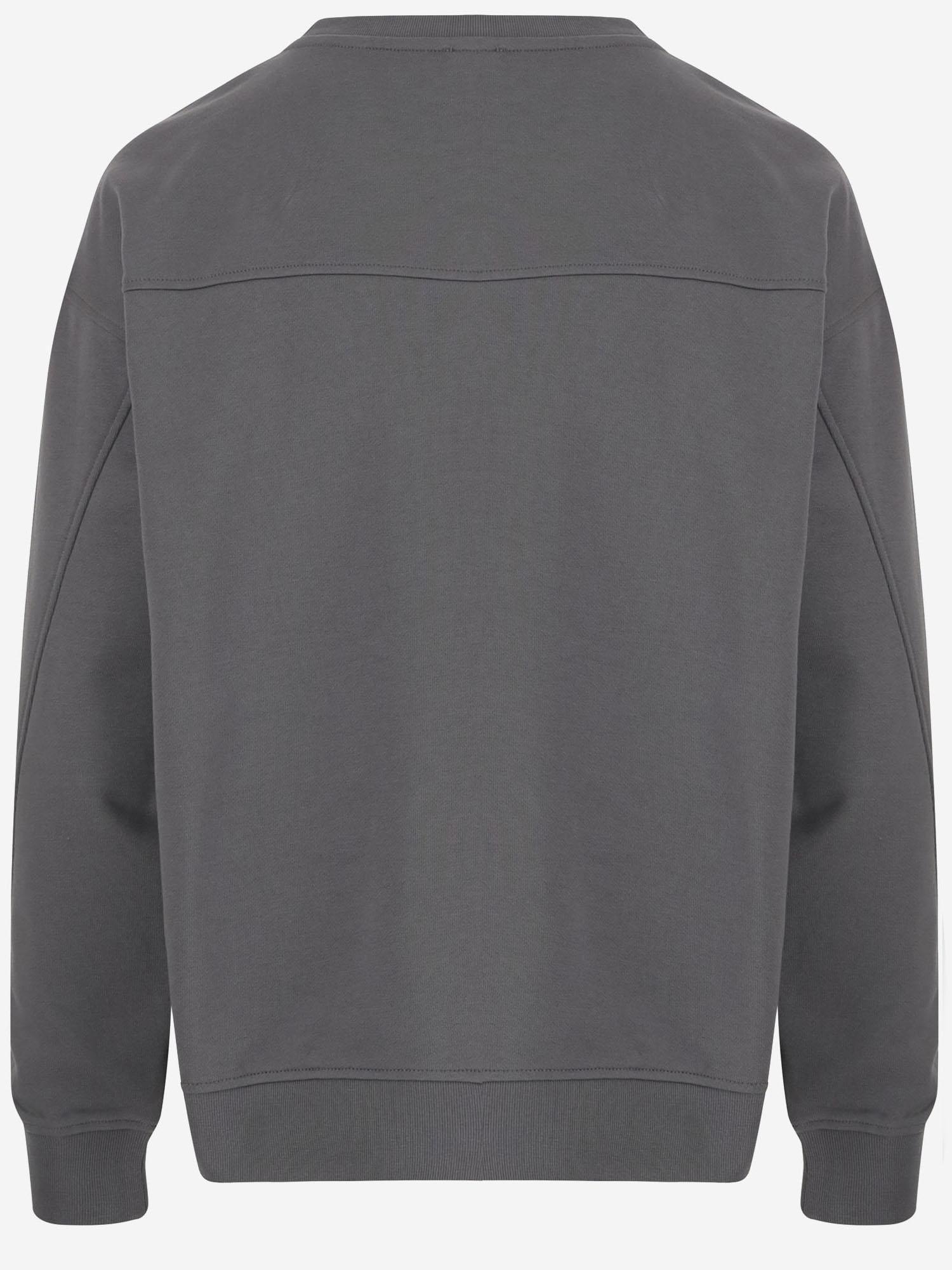 FELPA IN COTONE CON LOGO 100534 A33GK10 PINKO 