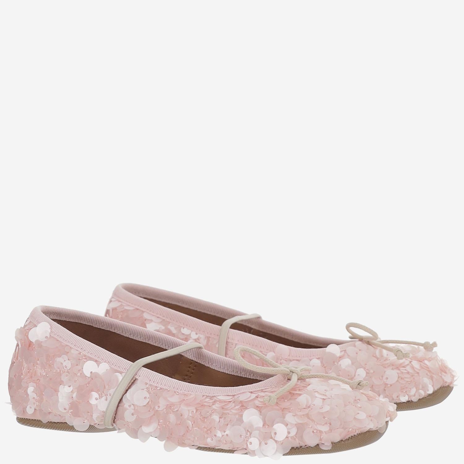 BALLERINE ONYX IN PAILLETTES 278 PAILLETTESONYXROSA PèPè KIDS 