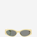 LES LUNETTES OVALO JAC4C4SUN OYYGG JACQUEMUS 
