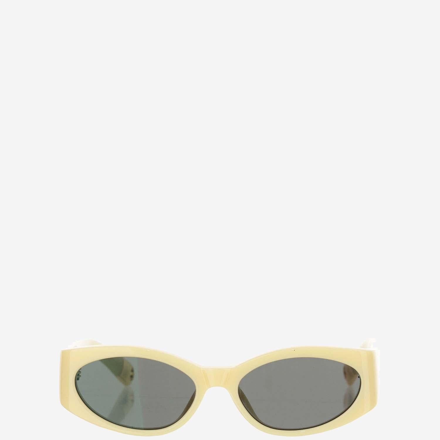 LES LUNETTES OVALO JAC4C4SUN OYYGG JACQUEMUS 