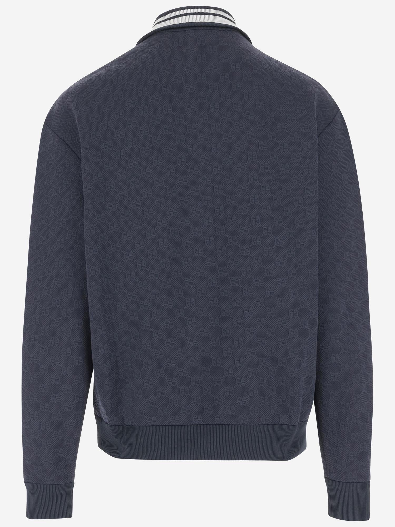 FELPA DA JOGGING IN TESSUTO STRETCH 836452 XJHEM4003 GUCCI 