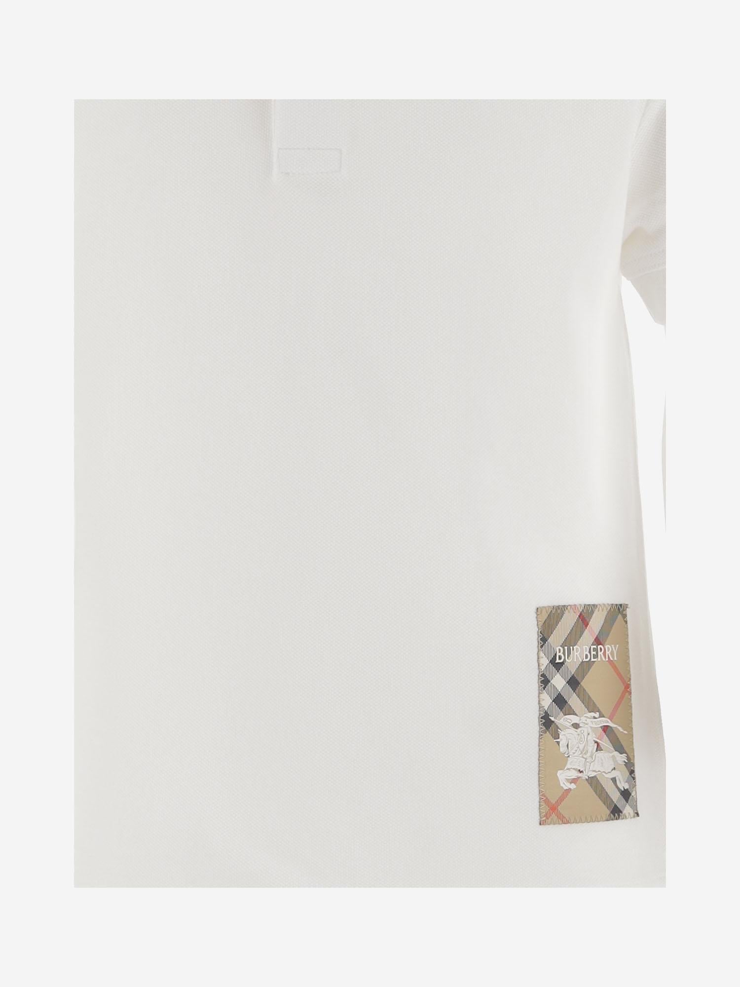 BURBERRY KIDS 8105080WHITE