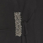 CARDIGAN IN CASHMERE CON CHIUSURA LATERALE 011224 2704900 DRIES VAN NOTEN 