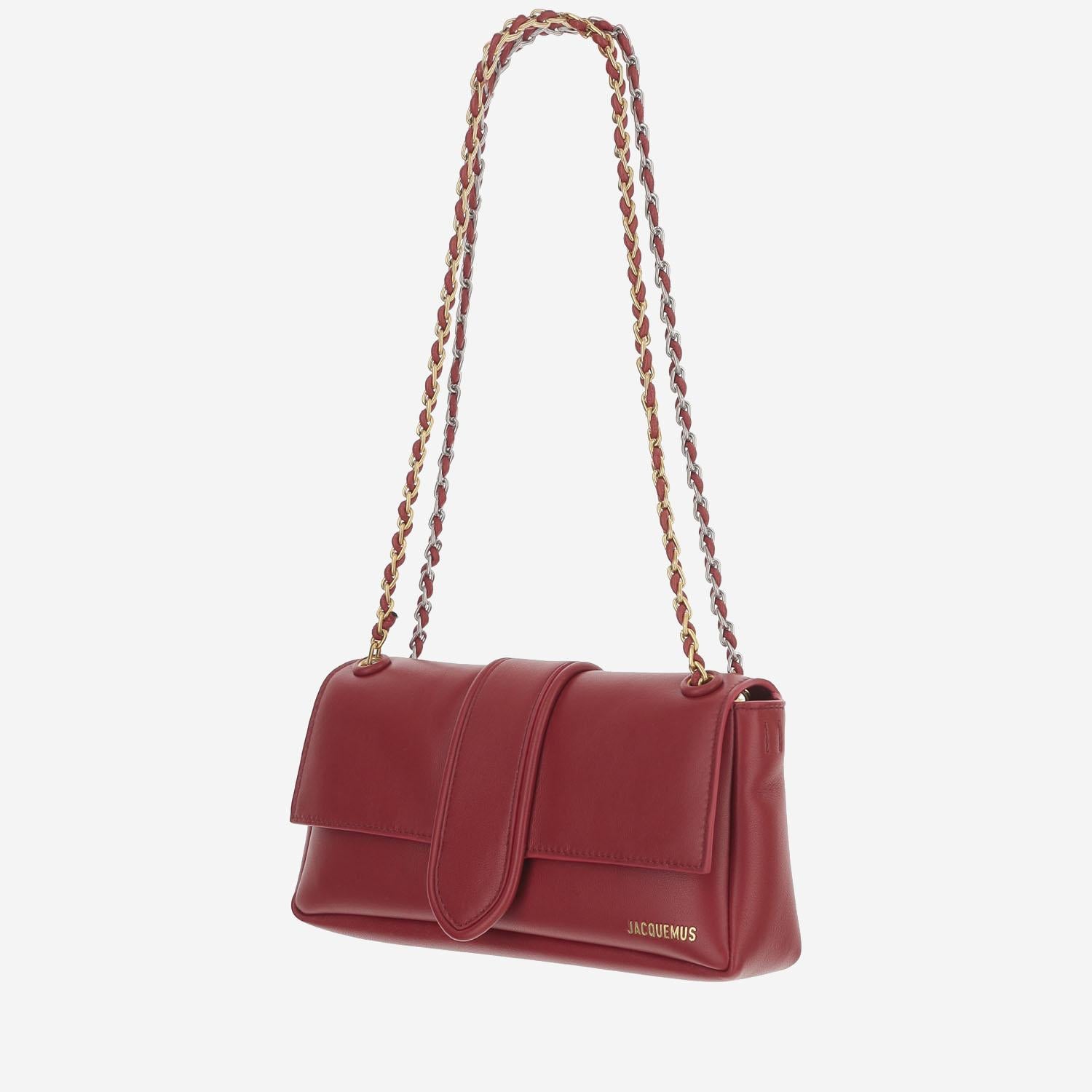 BORSA BAMBINO CHAINE BAW00453AC27L14 480 JACQUEMUS 